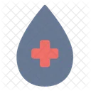 Blood Care Drop Icon