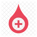 Blood Donation Healthcare Icon