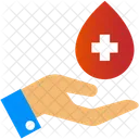 Blood Donate Save Life Blood Donation Icon