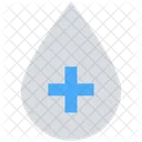 Medical Blood Drop Icon