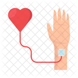 Blood donation  Icon