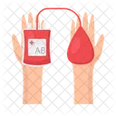 Blood Donation Gift Icon