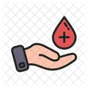 Blood Donation Transfusion Hematology Icon