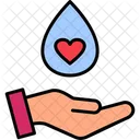 Blood Donation World All Lives Matter Icon