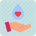 Blood Donation World All Lives Matter Icon