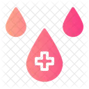 Blood Donation Dripper Blood Icon