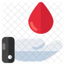 Blood Donation Blood Drop Blood Droplet Icon