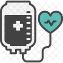 Blood donation  Icon