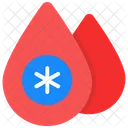 Blood Donation Blood Drops Blood Aid Icon