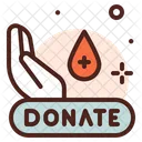 Blood Donation Donate Blood Icon