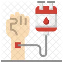 Blood Donation Blood Transfusion Blood Bag Icon