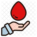 Blood Donation Donor Blood Drop Icon