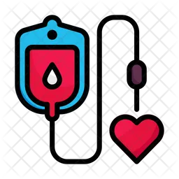 Blood Donation  Icon