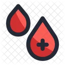 Blood Donation Transfusion Health Care Icon