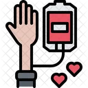 Blood Donation Blood Donor Hand Icon