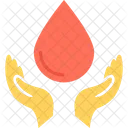 Blood Donation Aid Icon