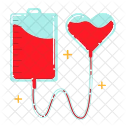 Blood donation  Icon
