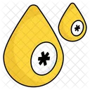 Blood Donation Blood Drops Blood Droplets Icon