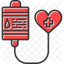 Blood Donation Blood Counter Icon