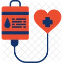 Blood Donation Blood Counter Icon