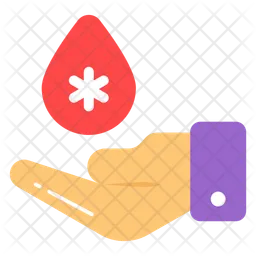 Blood donation  Icon