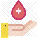 Blood Donation Donor Blood Drop Icon
