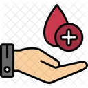 Blood Donation Blood Healthcare Icône