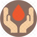 Blood Donation Aid Icon