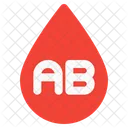 헌혈 Ab 아이콘