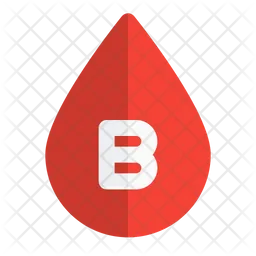 Blood Donation B  Icon