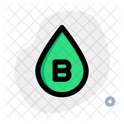 Blood Donation B Icon - Download In Colored Outline Style