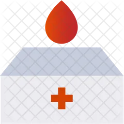 Blood Donation Bank  Icon