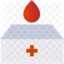 Blood Donation Bank  Icon