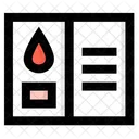 Blood Donation Date  Icon