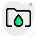 Blood Donation Folder  Icon