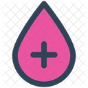 Medical Blood Drop Icon