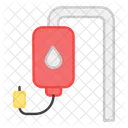 Blood Donation Blood Bank Blood Center Icon