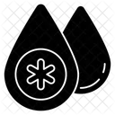 Blood Donation Blood Drops Blood Droplets Icon