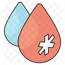 Blood Donation Blood Drops Blood Droplets Icon