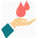 Blood Donation Blood Bank Give Blood Icon