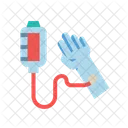 Blood Donation Health Give Donor Care Icon