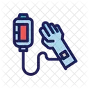 Blood Donation Health Give Donor Care Icon