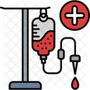 Blood Donation Healthcare Charity Icon