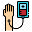 Blood Donation Transfusion Icon