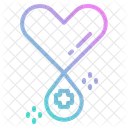 Blood Donation Drop Icon