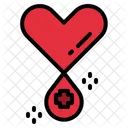 Blood Donation Drop Icon