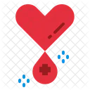 Blood Donation Drop Icon