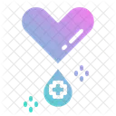Blood Donation Drop Icon