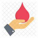 Blood Donation Drop Icon