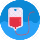 Blood Donation Medical Icon